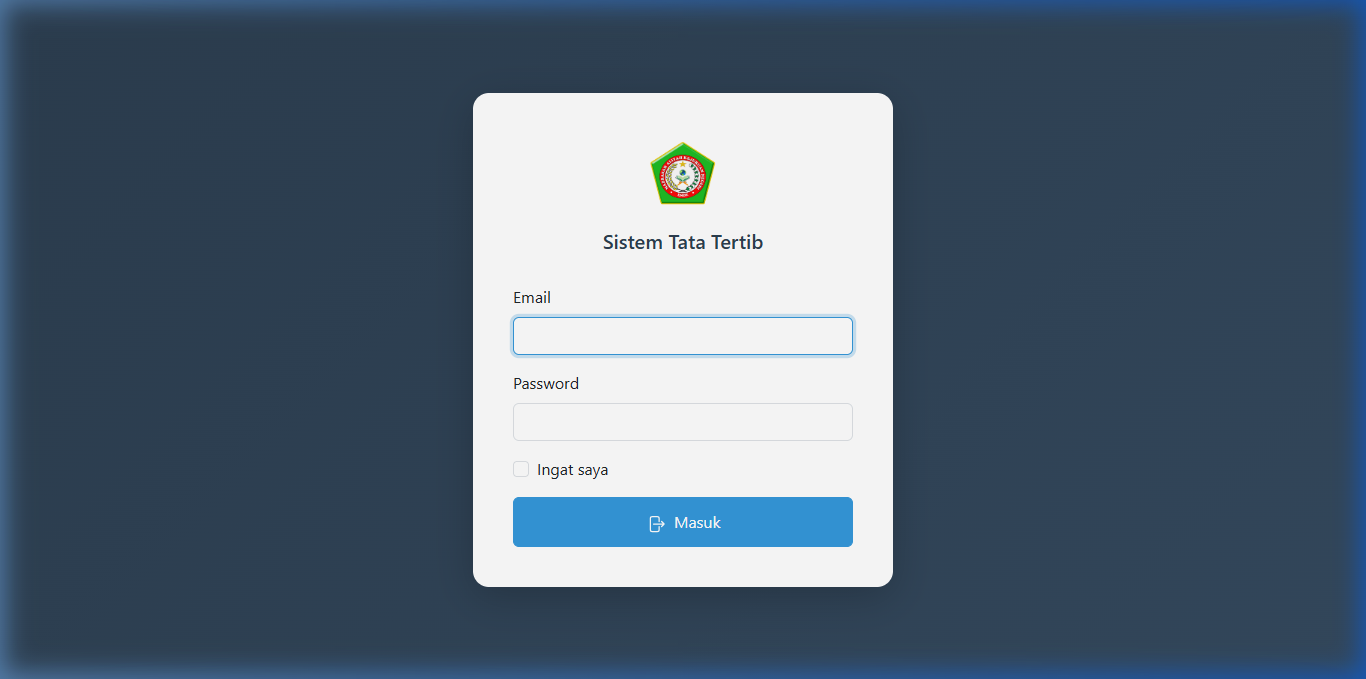 Sistem Tata Tertib (Sitatib) Screenshot